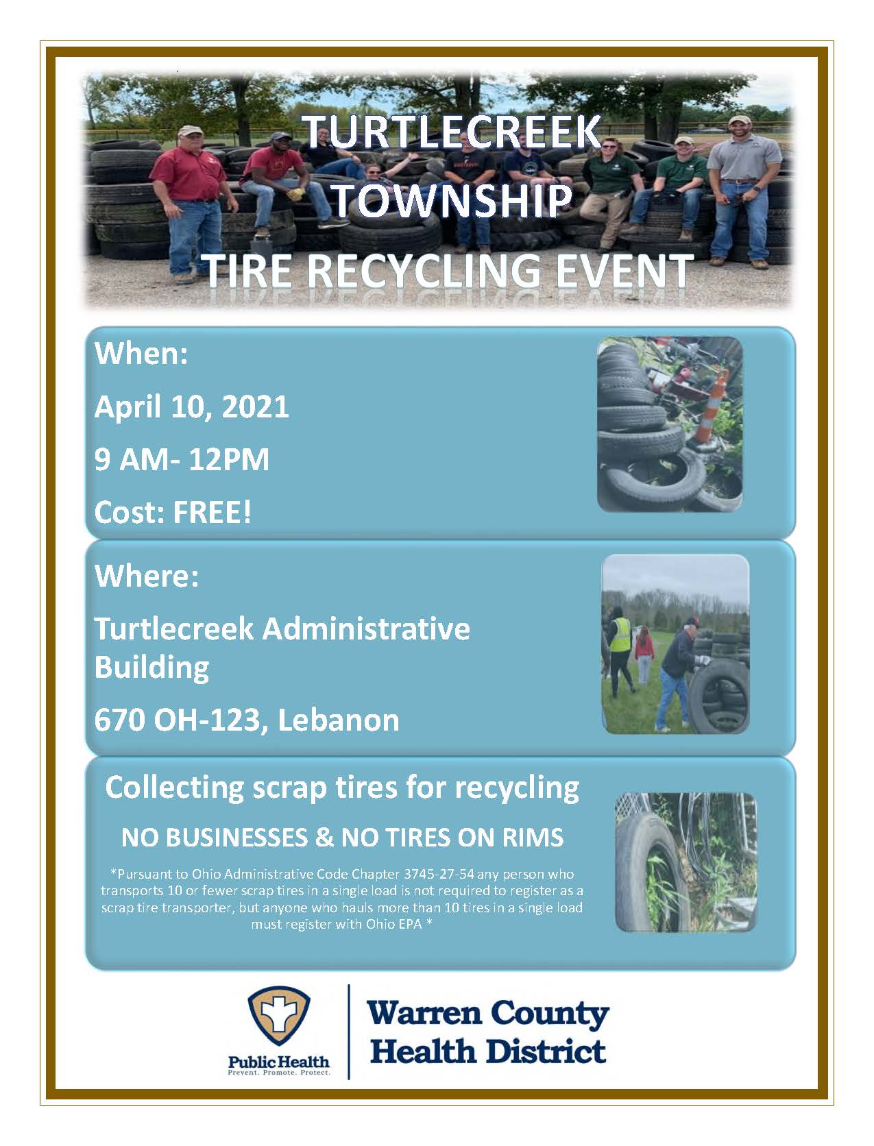 Tire Recycling Event